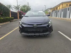 Toyota Corolla LE 2020 Blue