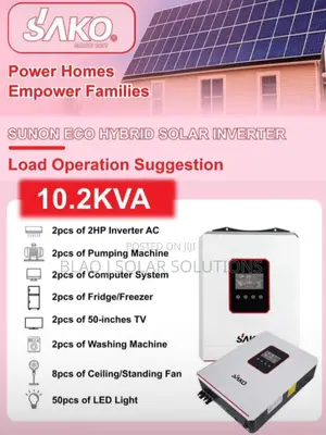 Sako Hybrid Inverter 10.2kva