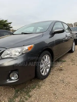 Toyota Corolla 2012 Gray