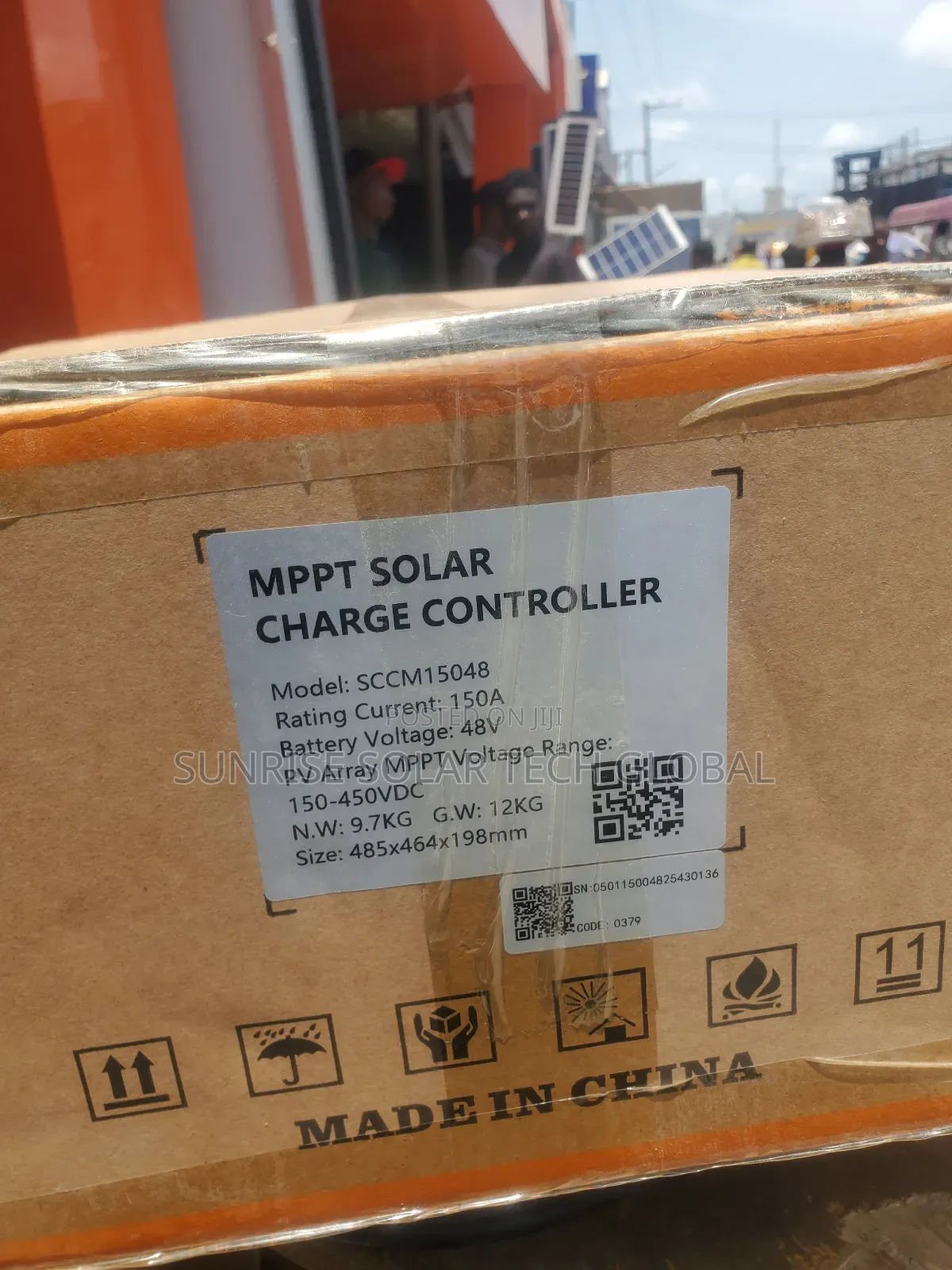 MPPT Charge Controller 150ah