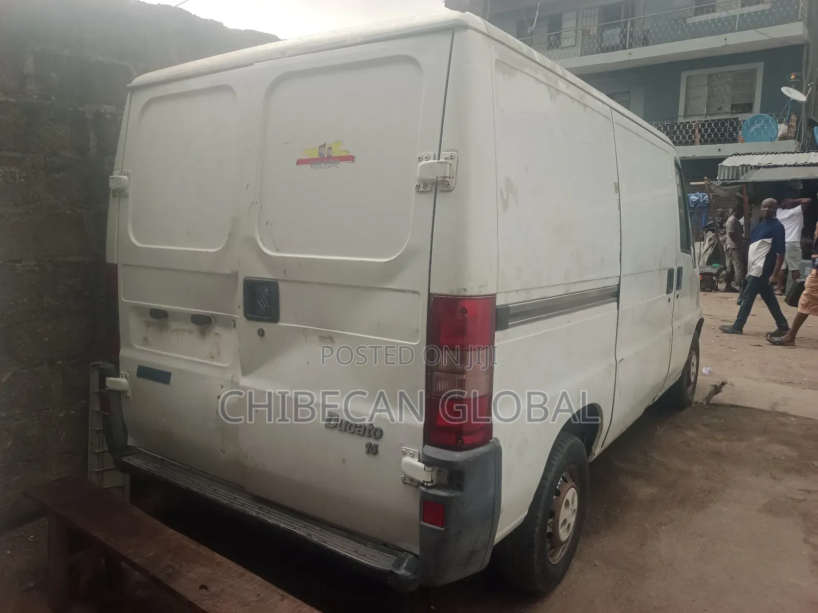 Fiat Ducato 2002 White
