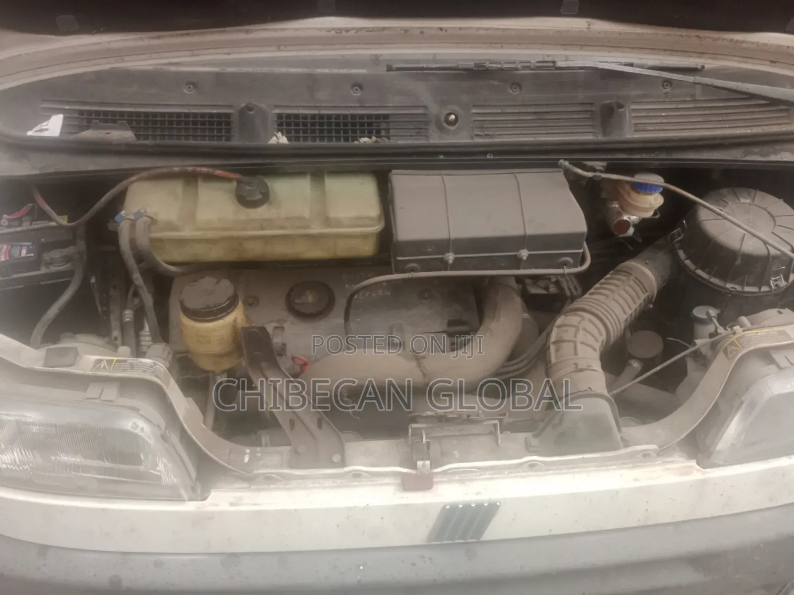 Fiat Ducato 2002 White