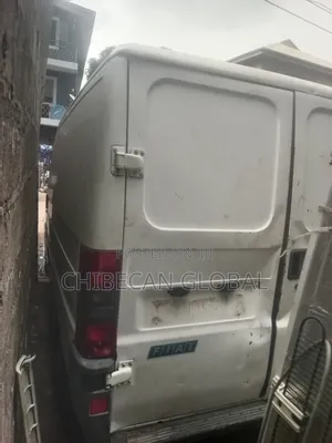 Fiat Ducato 2002 White