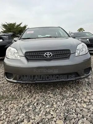 Toyota Matrix 2007 Gray