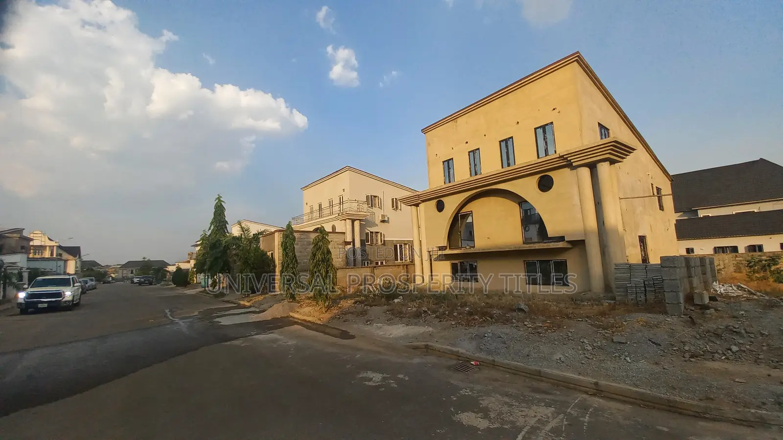 Carcass Fully Detached Duplex For Sale In Dakwo, Abuja