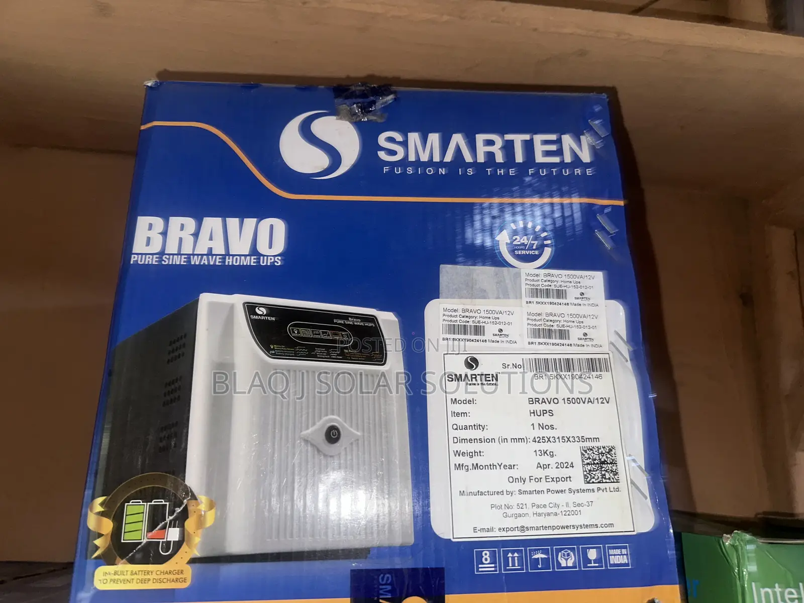 Smarten 1.5kva Inverter