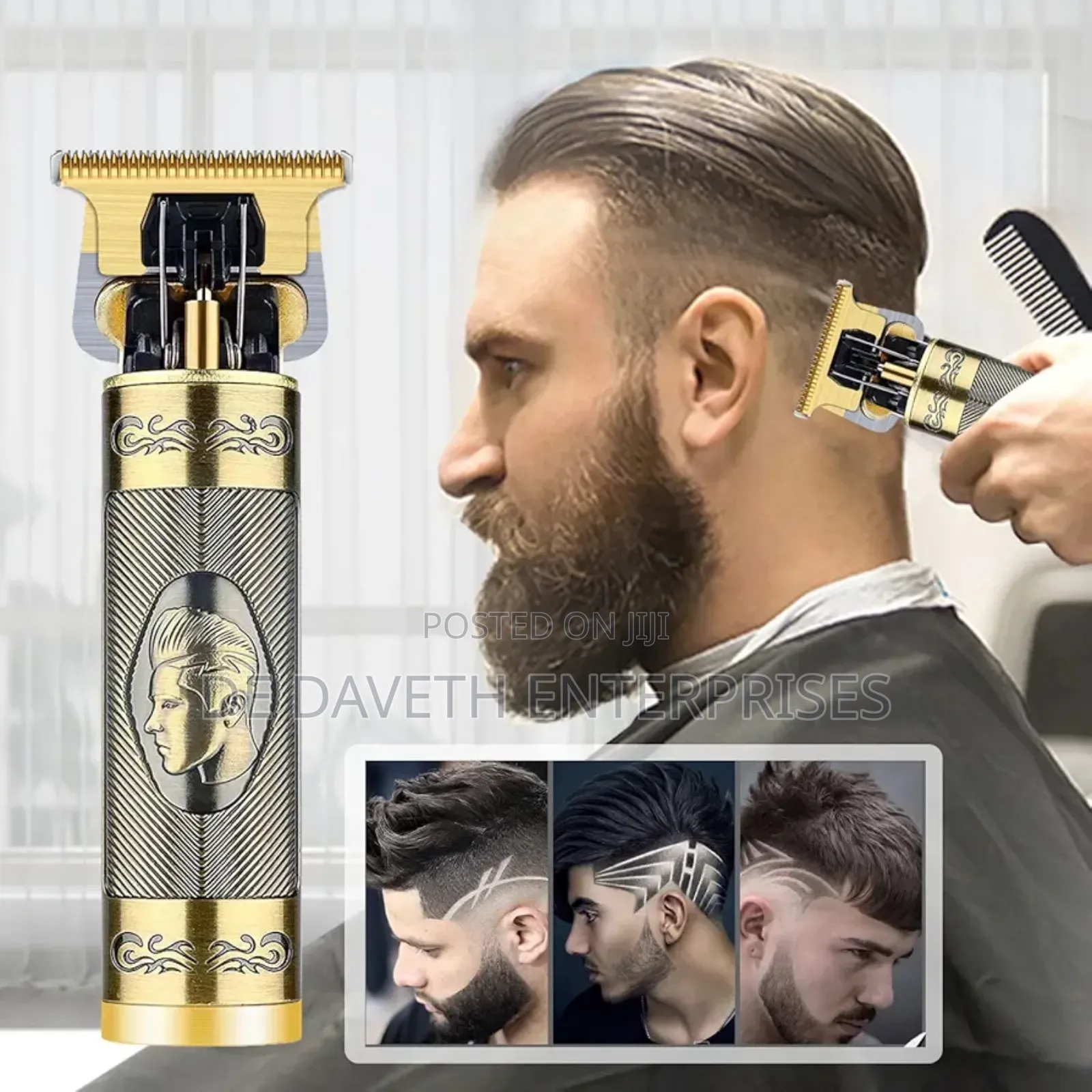 Multifunction 3 in 1 Professional Clipper Shaver