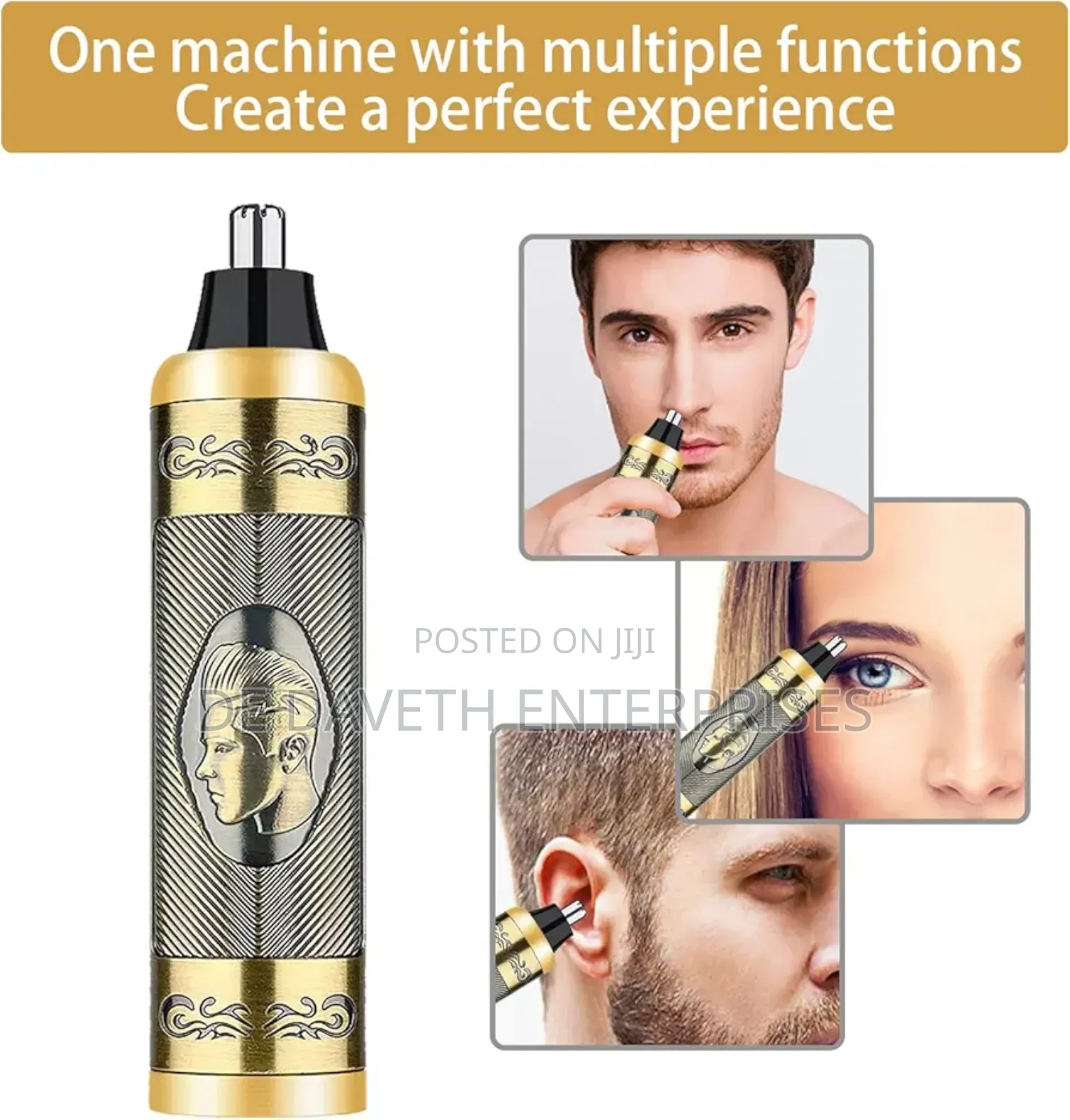 Multifunction 3 in 1 Professional Clipper Shaver