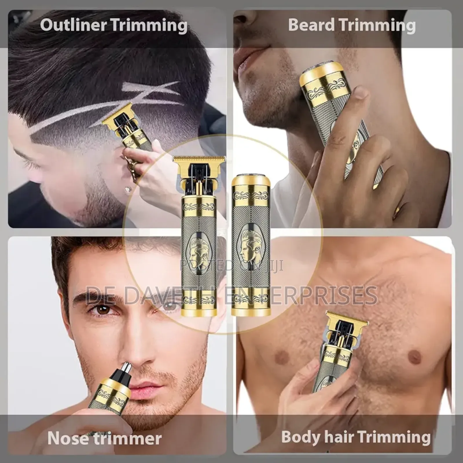 Multifunction 3 in 1 Professional Clipper Shaver