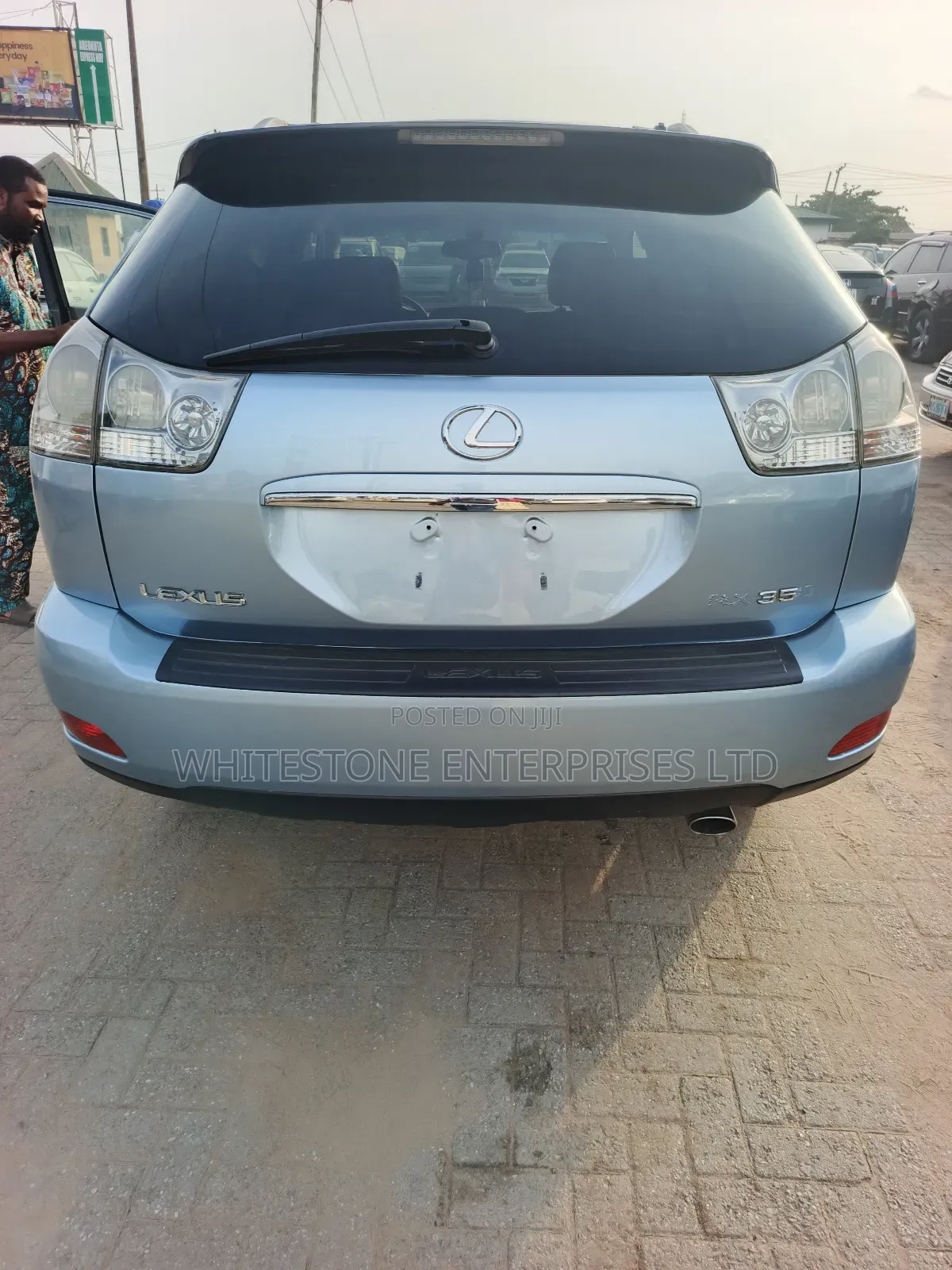 Lexus RX 2006 Blue for sale - WHITESTONE ENTERPRISES LTD Price: ₦ ...