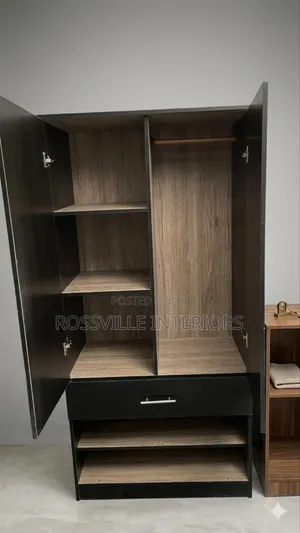 Crafted 32inches by 6ft Wardrobe