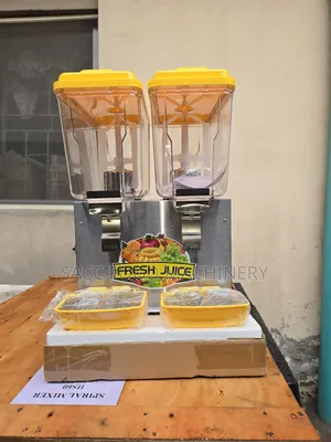 Juice Dispenser (2 Bowl)