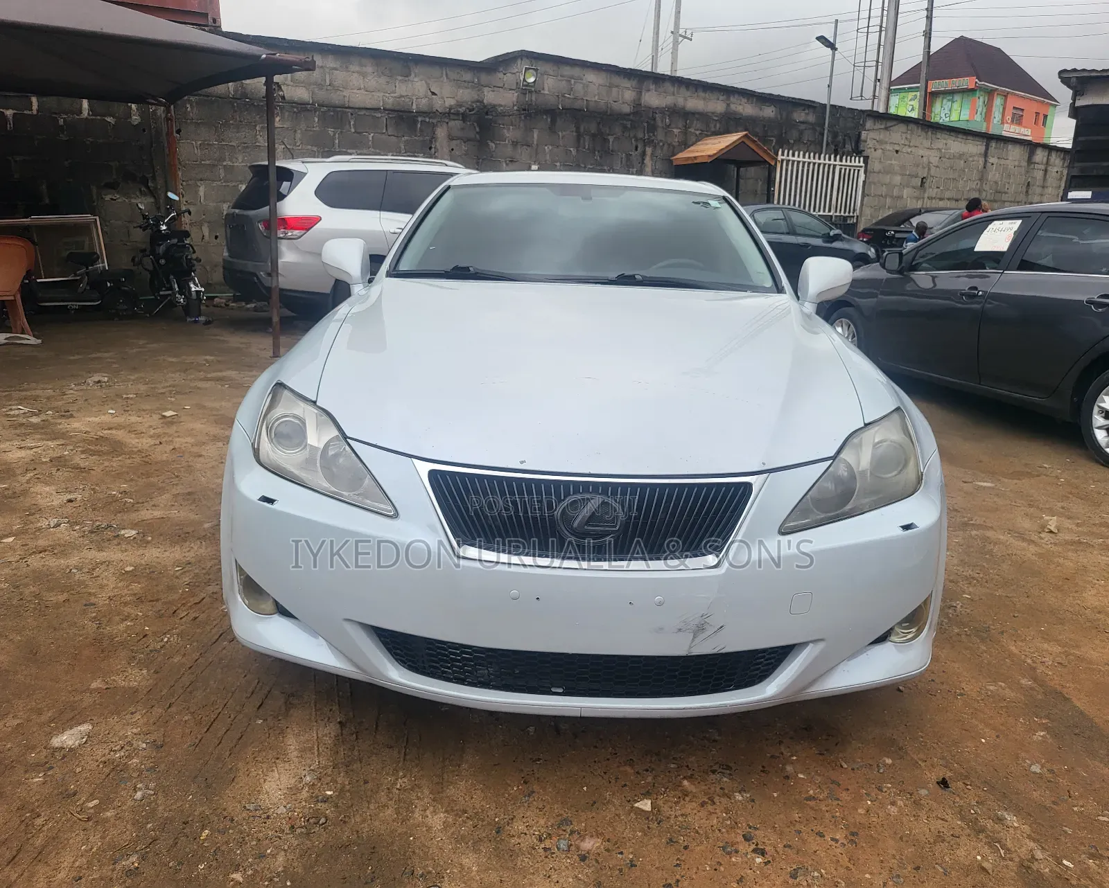 Lexus IS 250 AWD 2007