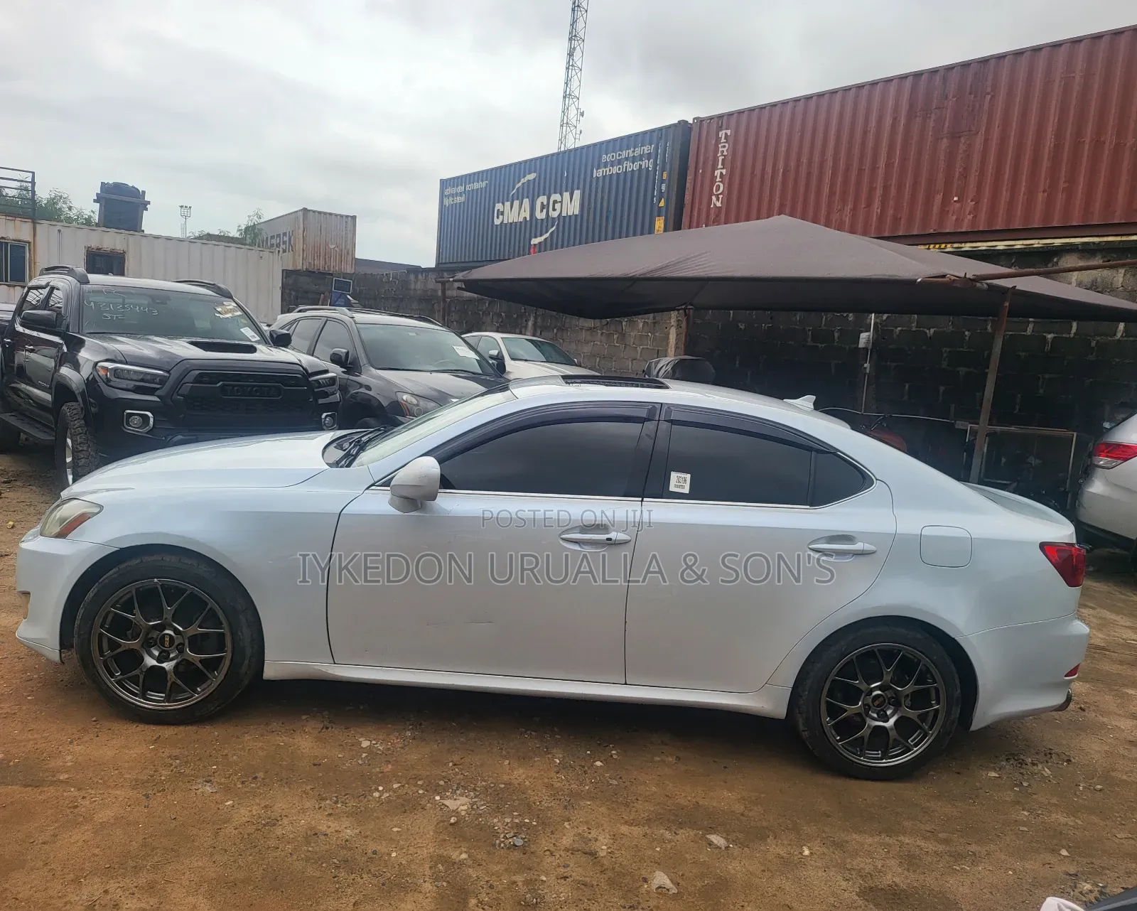 Lexus IS 250 AWD 2007