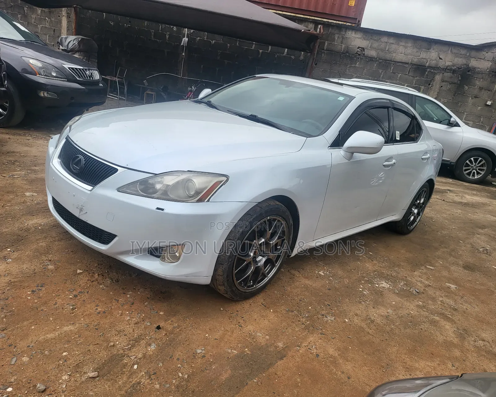 Lexus IS 250 AWD 2007