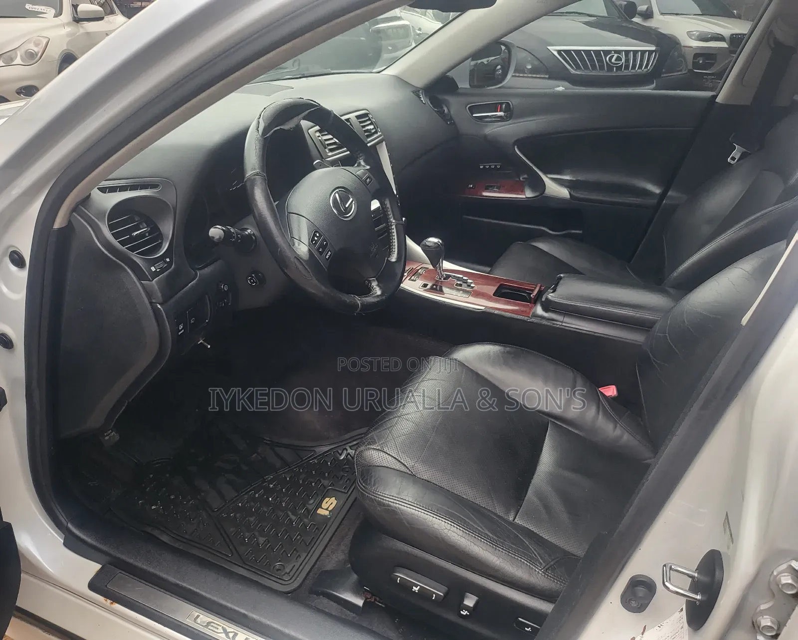 Lexus IS 250 AWD 2007