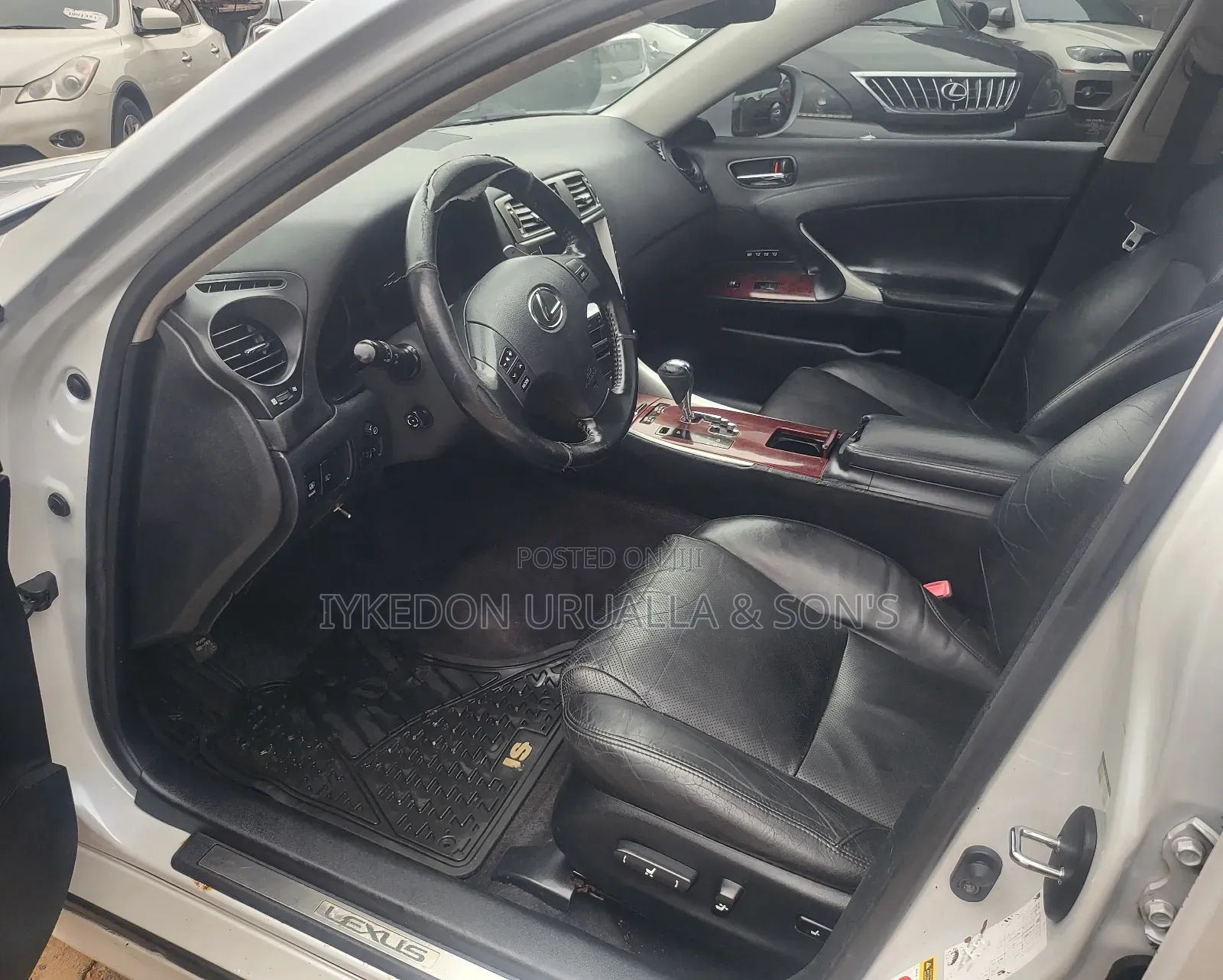 Lexus IS 250 AWD 2007