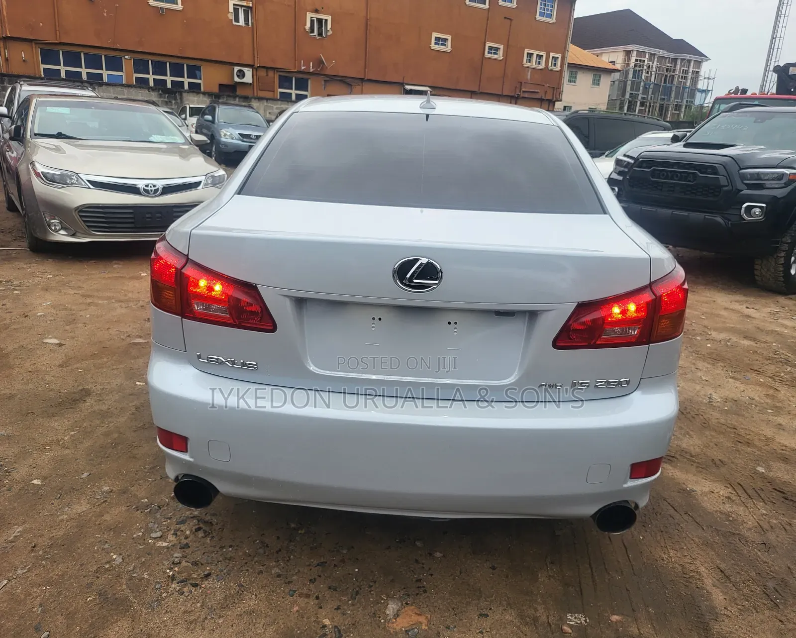 Lexus IS 250 AWD 2007