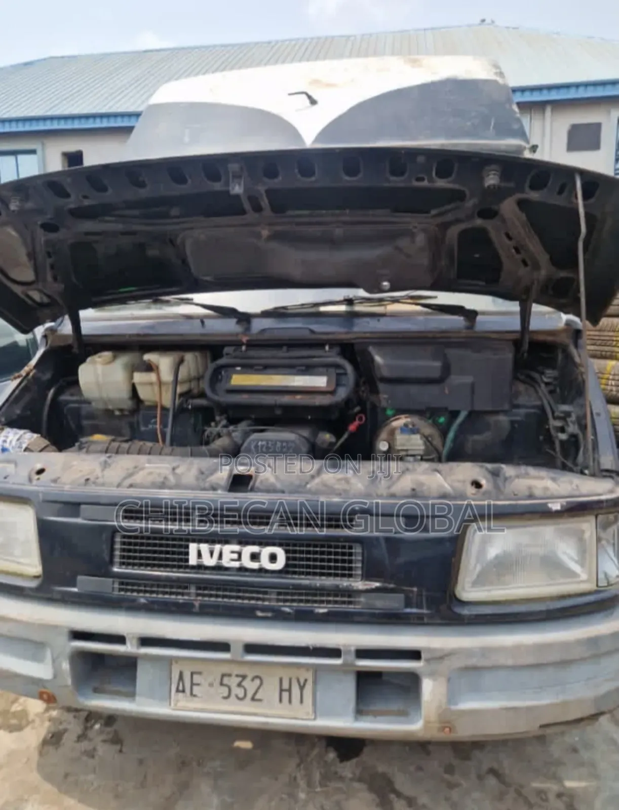 Iveco Daily 1999 Black