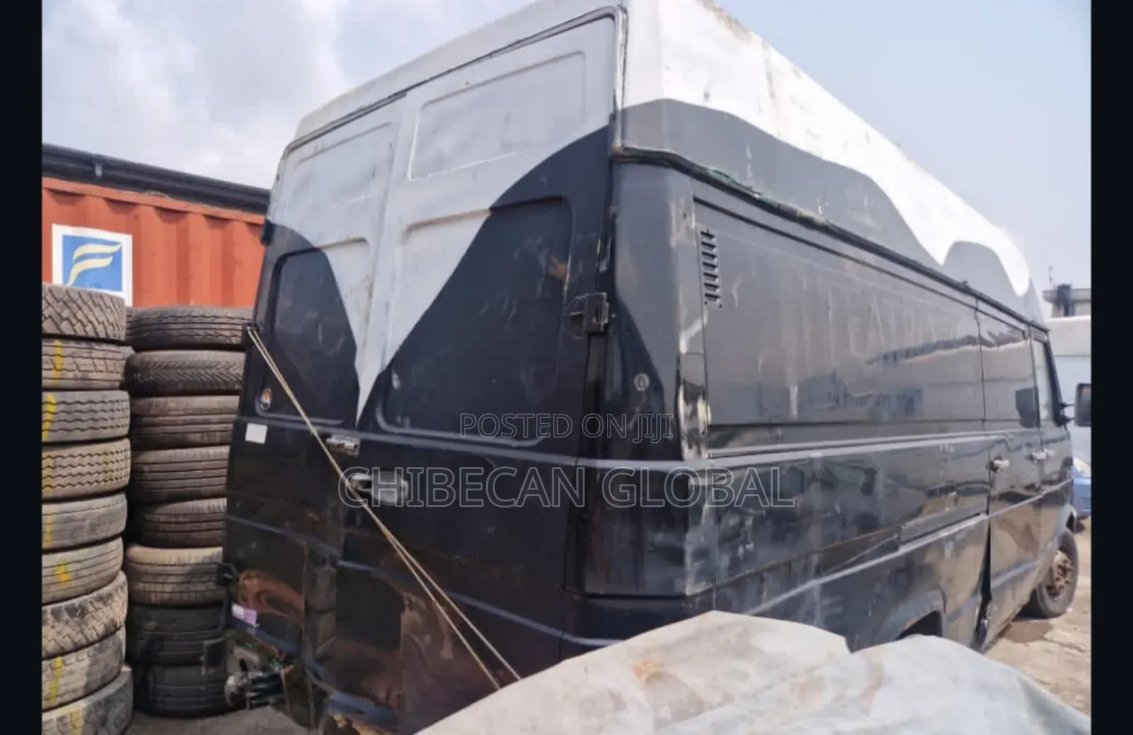 Iveco Daily 1999 Black