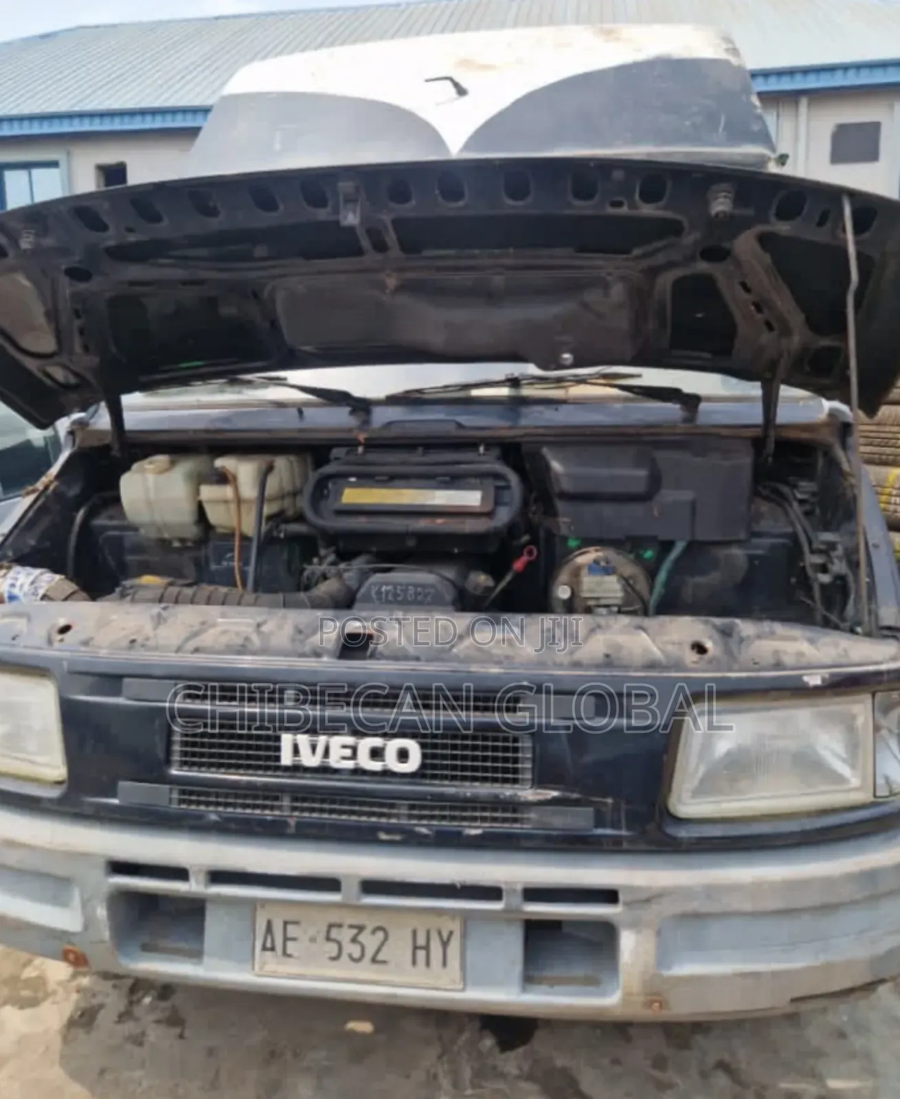 Iveco Daily 1999 Black