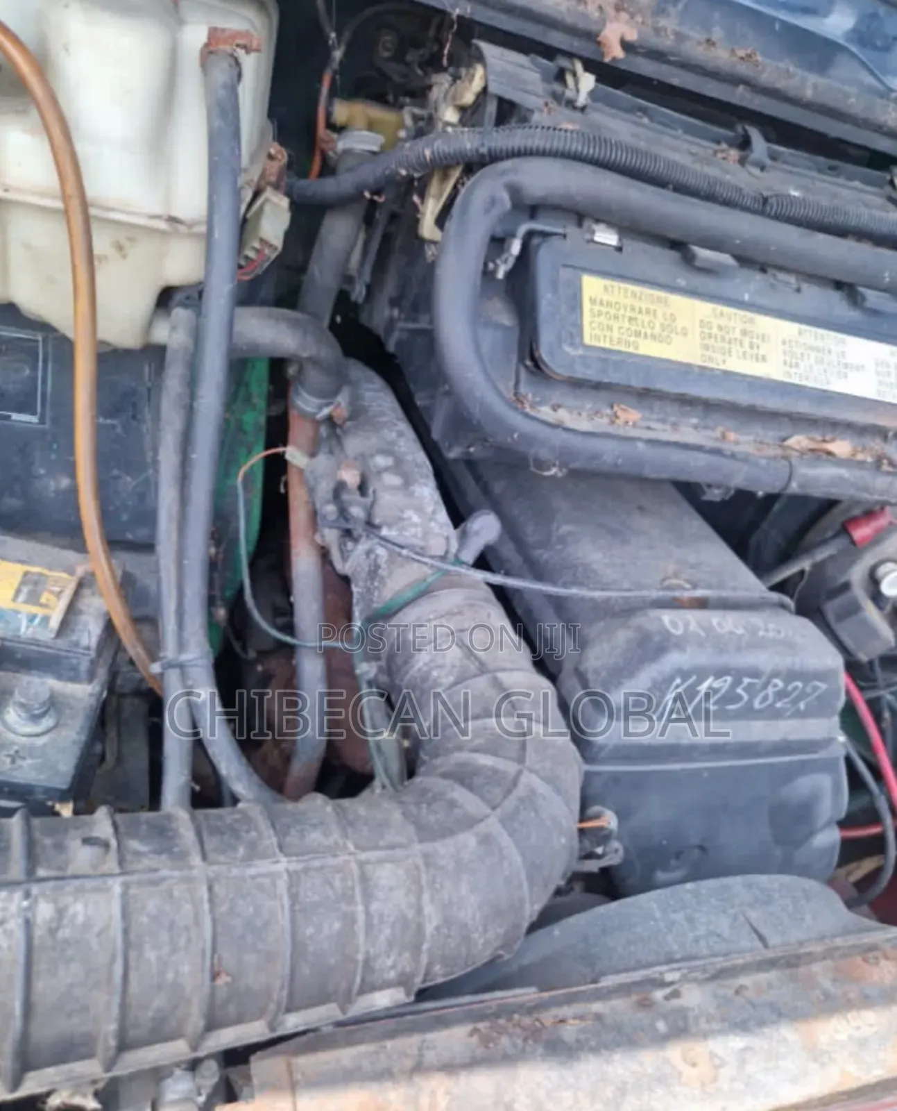 Iveco Daily 1999 Black