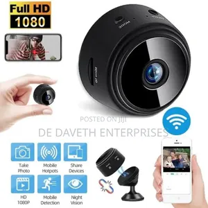 A9 Surveillance Hidden Camera