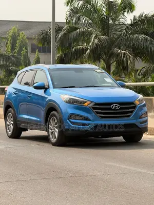 Hyundai Tucson Limited FWD 2016 Blue