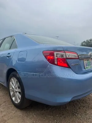 Toyota Camry 2012 Blue