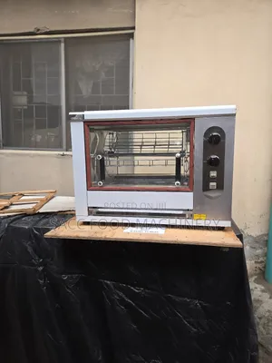 Gas Chicken Roaster (8 - 12 Chicken)