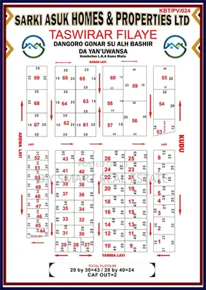 Land and Plot for Sale