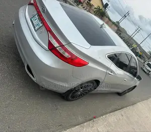 Hyundai Azera 3.3L 2013 Silver