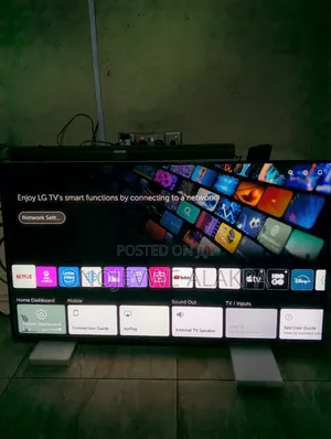 55inches Original Lg Nano Cell Smart Webos Frameless Tv
