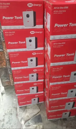 Original Itel All in 1 Solar Generator 1kwh