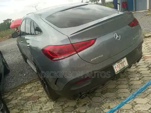 Mercedes-Benz GLE-Class AMG GLE 53 4MATIC 2021 Gray