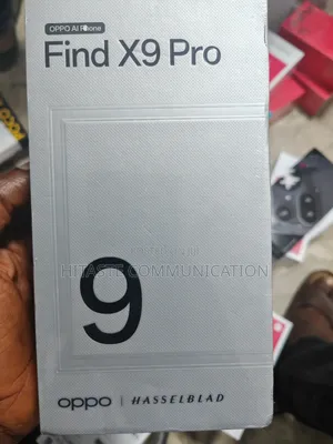 New Oppo Find X9 Pro 512 GB Black