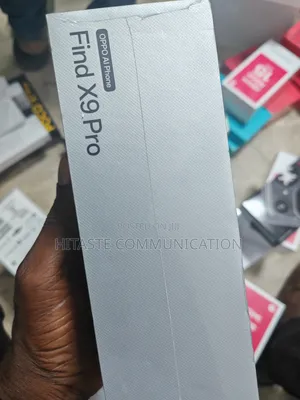 New Oppo Find X9 Pro 512 GB Black