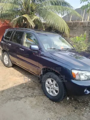 Toyota Highlander Limited V6 2006 Blue