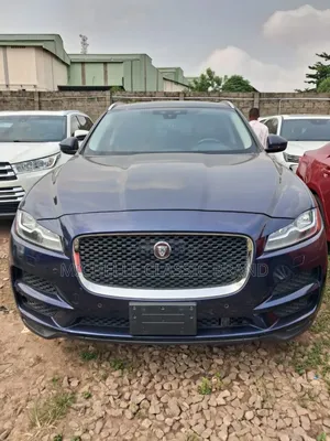 Jaguar F-Type 2019 Blue