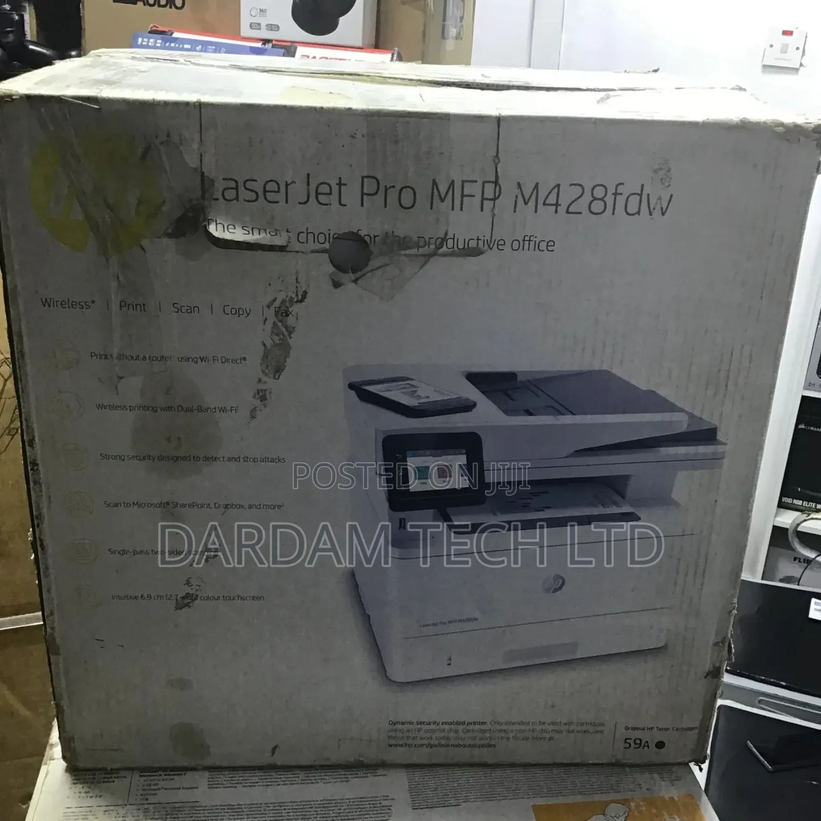 Hp Laserjet Pro MFP M428fdw Printer