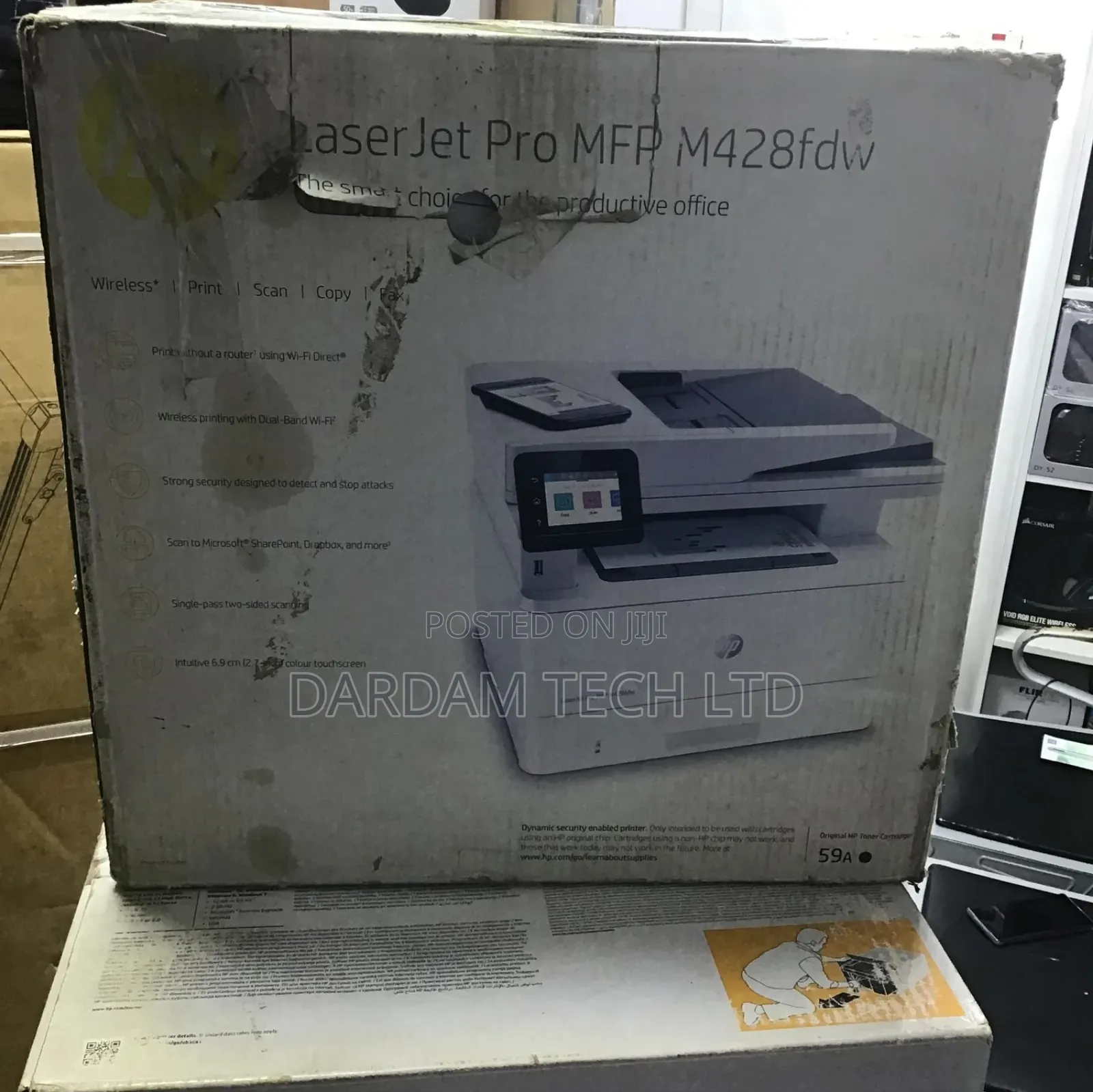 Hp Laserjet Pro MFP M428fdw Printer