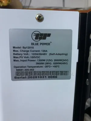 120a Blue Power Charge Controller