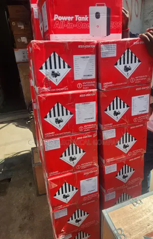 Best Efficiency All in One Itel Solar Generator 500w/1 KWH
