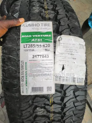 285/55r20 Kumho Tyres ,Road Venture