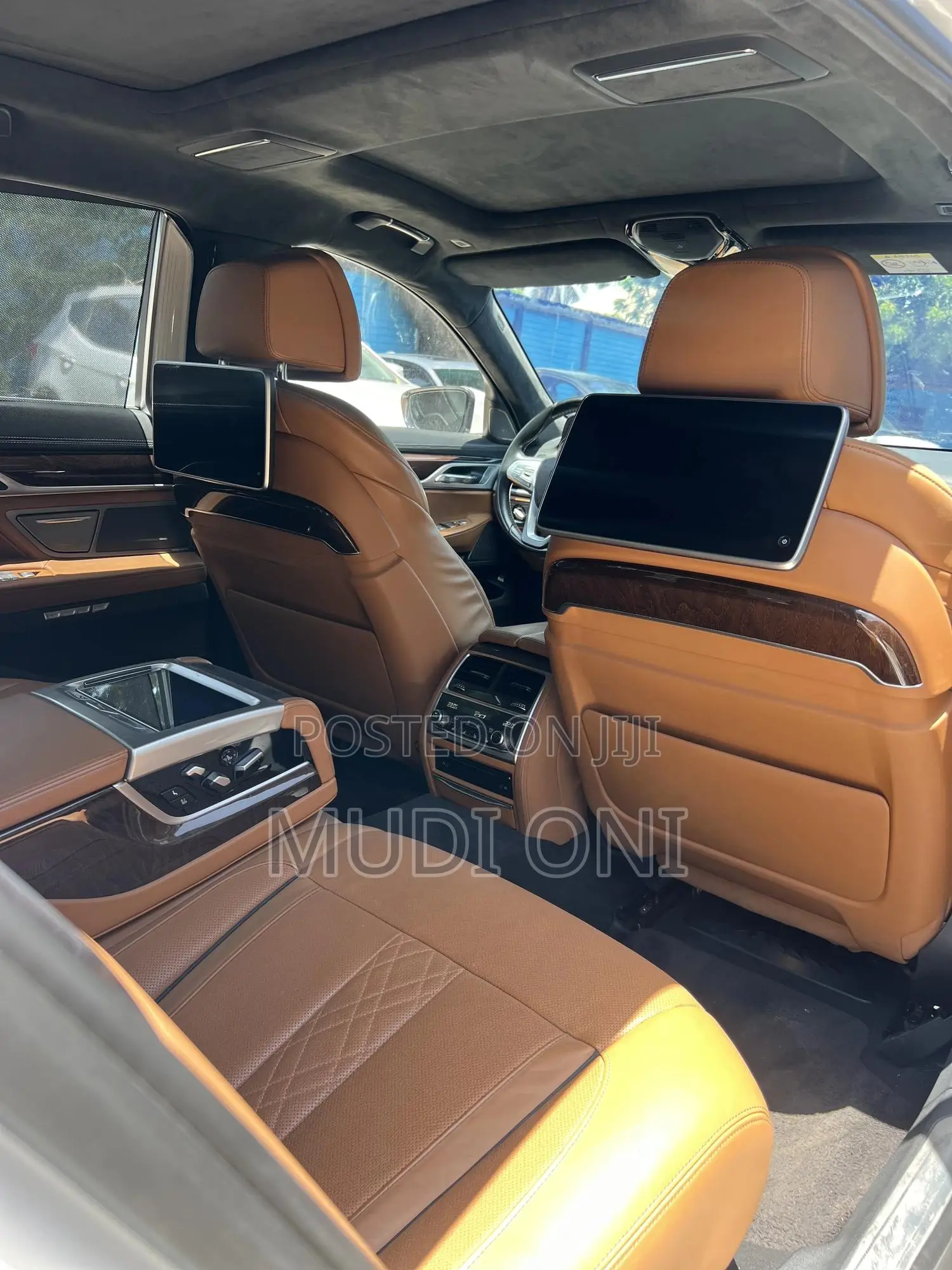 BMW 740 2017 White