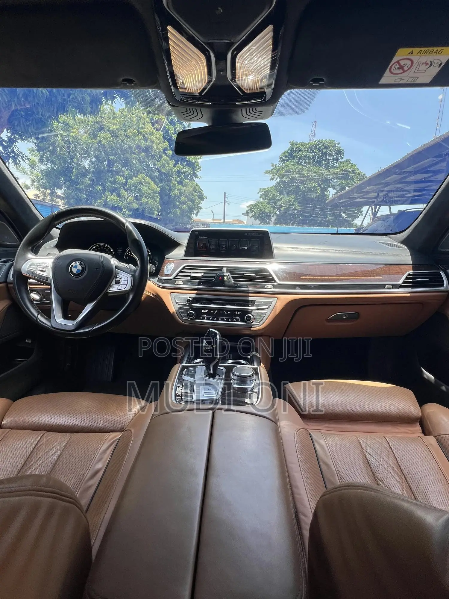 BMW 740 2017 White