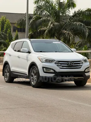 Hyundai Santa Fe GLS 4dr SUV (3.3L 6cyl 6A) 2015 White