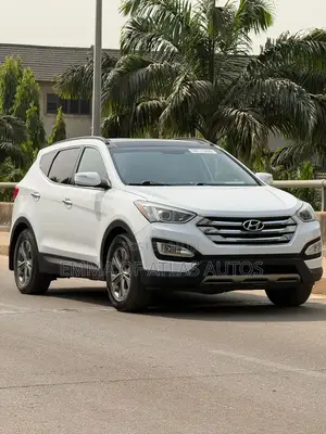 Hyundai Santa Fe GLS 4dr SUV (3.3L 6cyl 6A) 2015 White