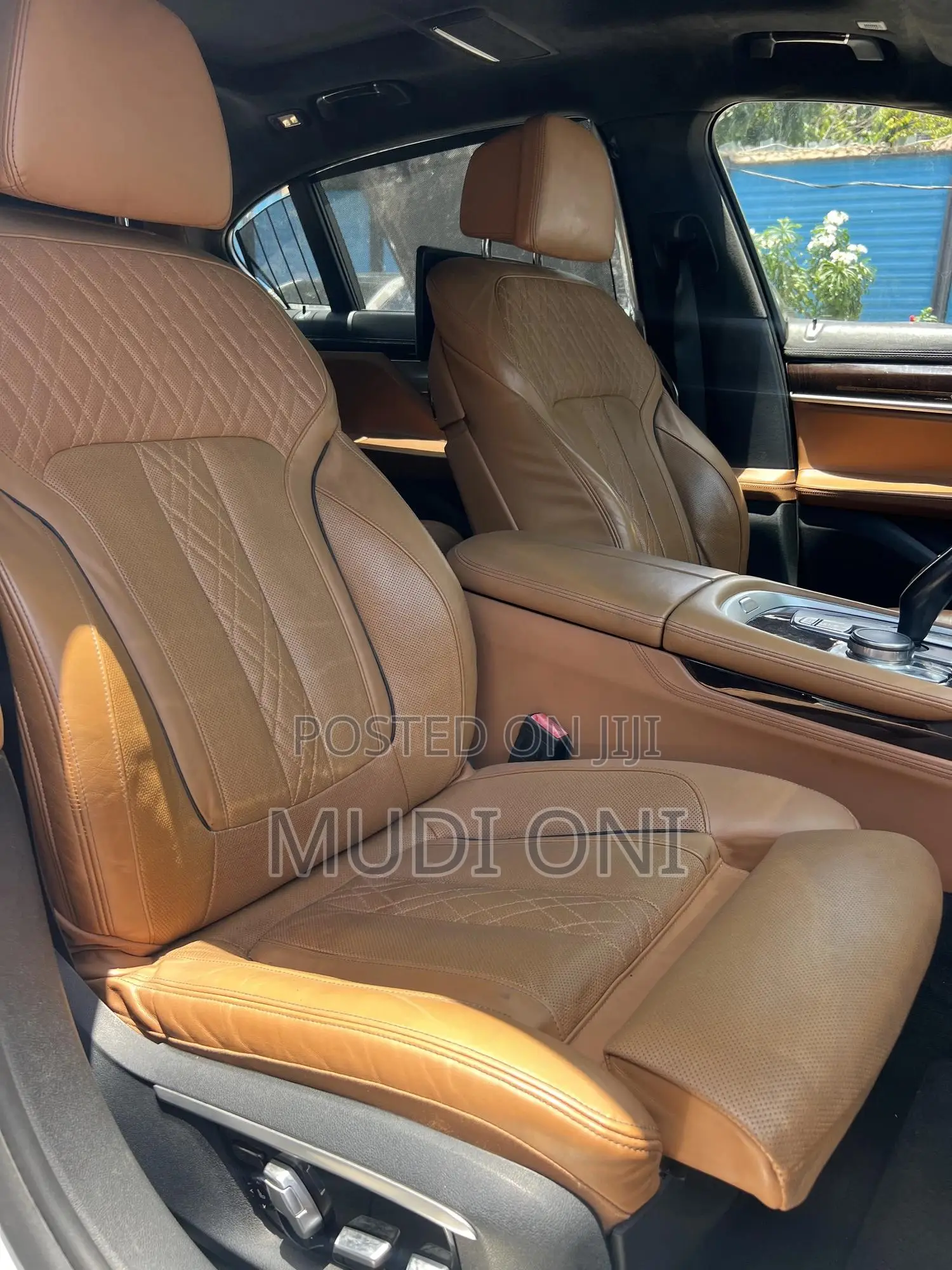 BMW 740 2017 White