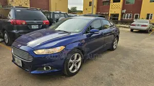 Ford Fusion SE 4dr Sedan (2.5L 4cyl 6A) 2014 Blue